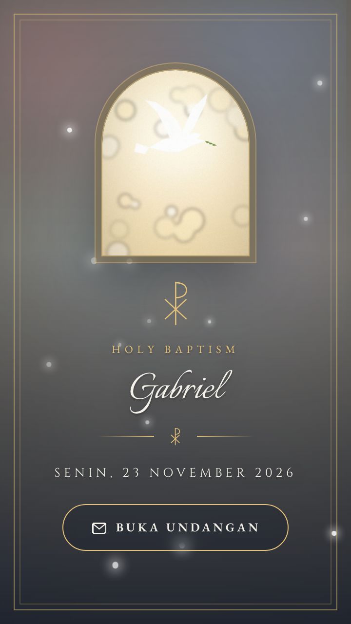 Cathedral Baptism