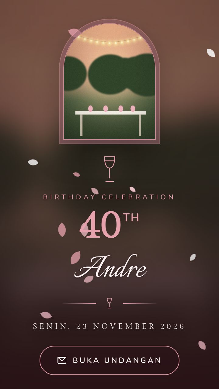 Rosé Soirée