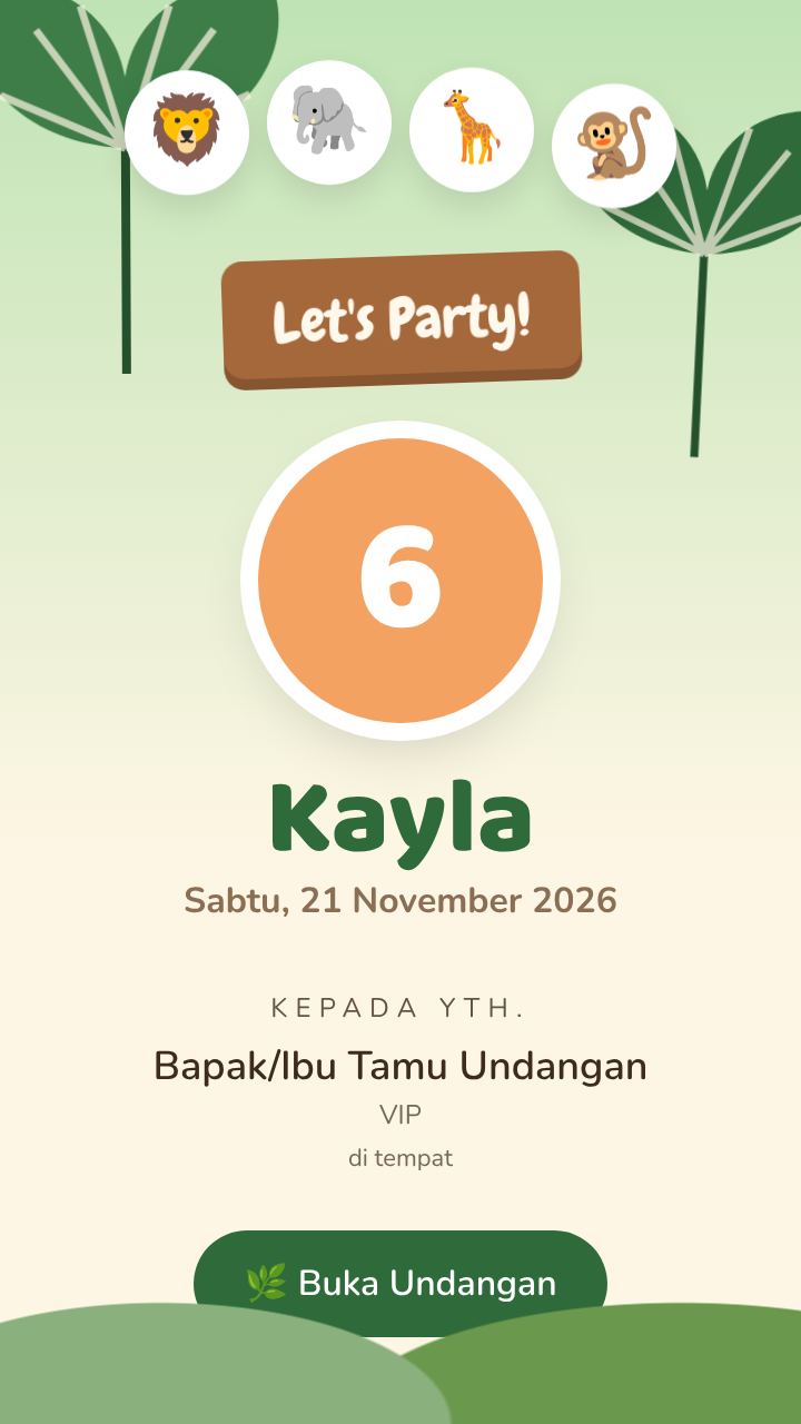 Safari Ceria